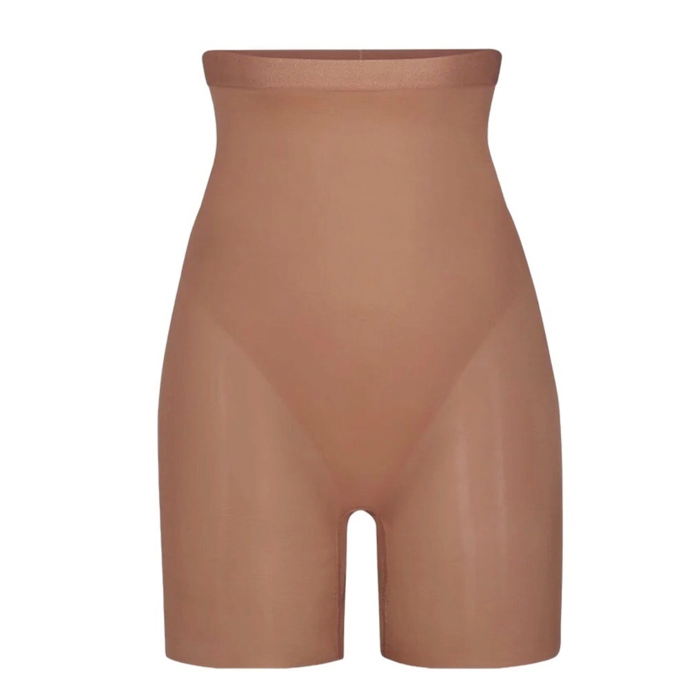 Skims Barely There Mid Thigh Short High Waist Sienna Size 3X Shapewear